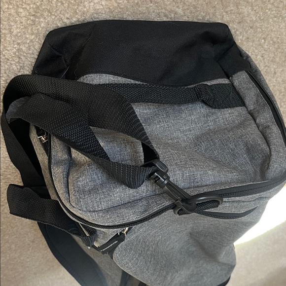 Brand New YMCA Gray Duffel Bag - Picture 2 of 4